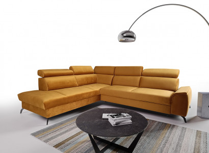 Sectional L-shaped sofa new modern sleep couches upholstered furniture